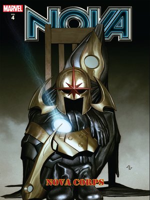 cover image of Nova (2007), Volume 4